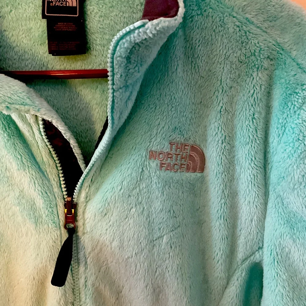 NWOT….BEAUTIFUL NORTHFACE FLEECE JACKET.  SIZE LARGE - Picture 4 of 6